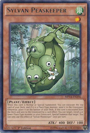Sylvan Peaskeeper [MP14-EN196] Rare - for just $0.15! 