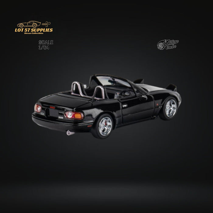 MicroTurbo Eunos Roadster MX-5 Customized Metallic Black 1:64 Limited to 1,000 Pcs - for just $34.99! 