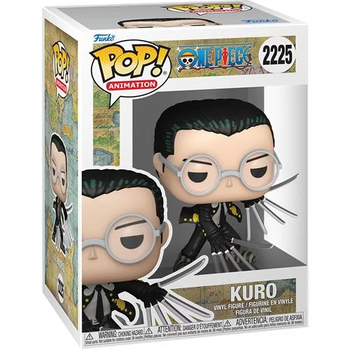One Piece Kuro Funko Pop! Vinyl Figure #2225 - for just $9.95! 
