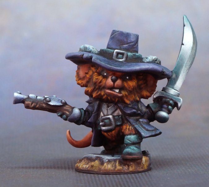 Dark Heaven Legends: Duskwarden Mousling - for just $6.99! 