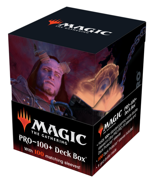 Ultra PRO: 100+ Deck Box / 100ct Sleeves - Adventures in the Forgotten Realms Commander (Prosper, Tome-Bound) - Just $0! Shop now at Retro Gaming of Denver