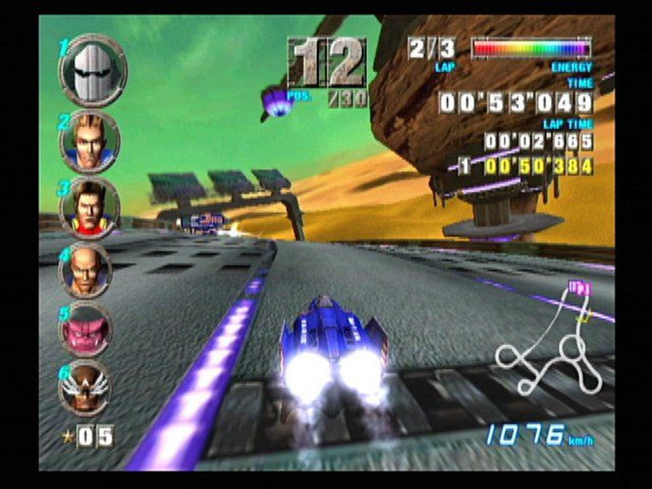 F-Zero GX: Player's Choice – GameCube (GC) - for just $0! 