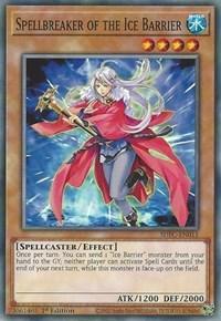 Spellbreaker of the Ice Barrier [SDFC-EN011] Common - for just $0.10! 