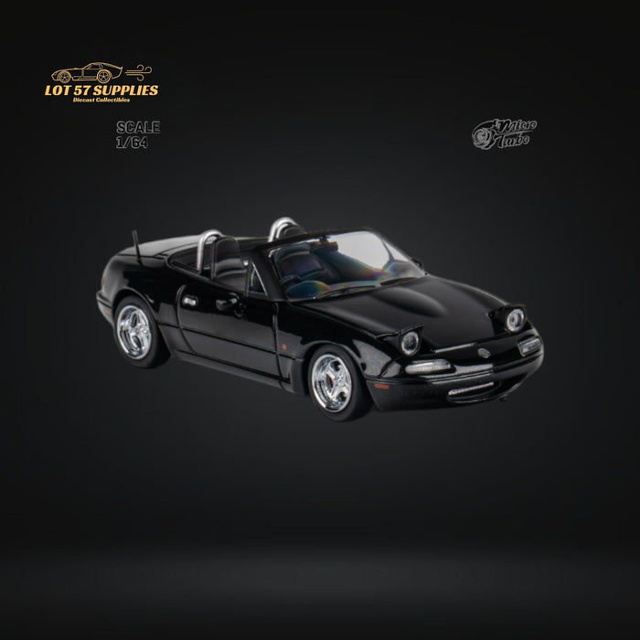 MicroTurbo Eunos Roadster MX-5 Customized Metallic Black 1:64 Limited to 1,000 Pcs - for just $34.99! 