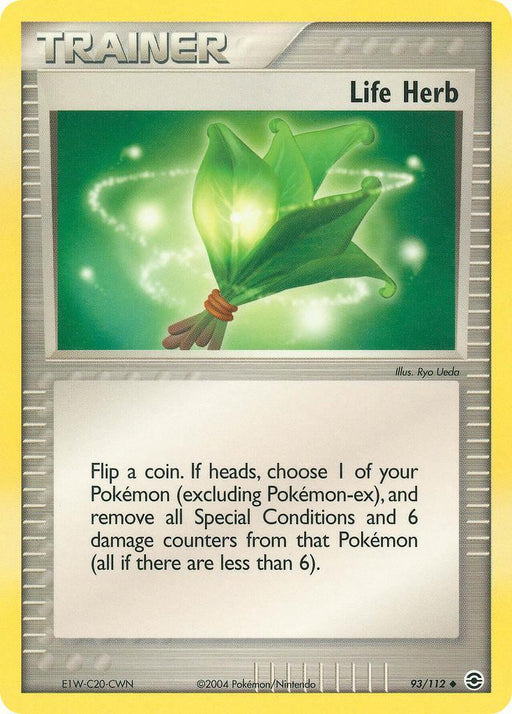 Life Herb (93/112) [EX: Battle Stadium] - for just $0.40! 