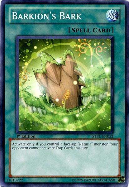 Barkion's Bark [STBL-EN052] Common - for just $0.10! 