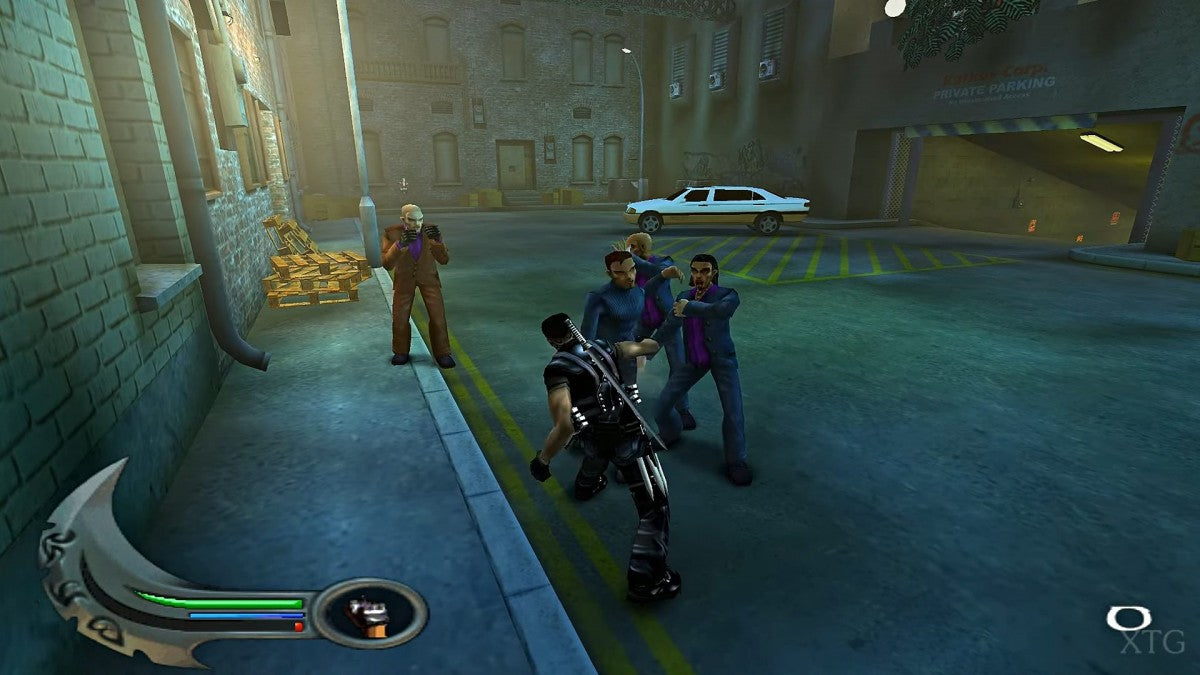 Blade II – PlayStation 2 (PS2) - for just $0! 
