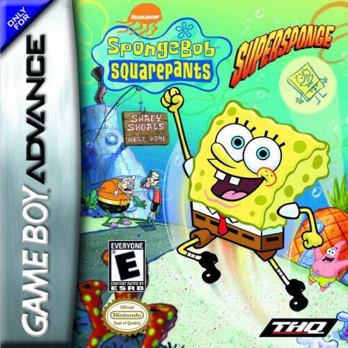 SpongeBob SquarePants Super Sponge (Gameboy Advance) - for just $0! 
