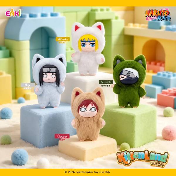 Naruto Kittenland Plush Pendant Blind Box - for just $19.99! 