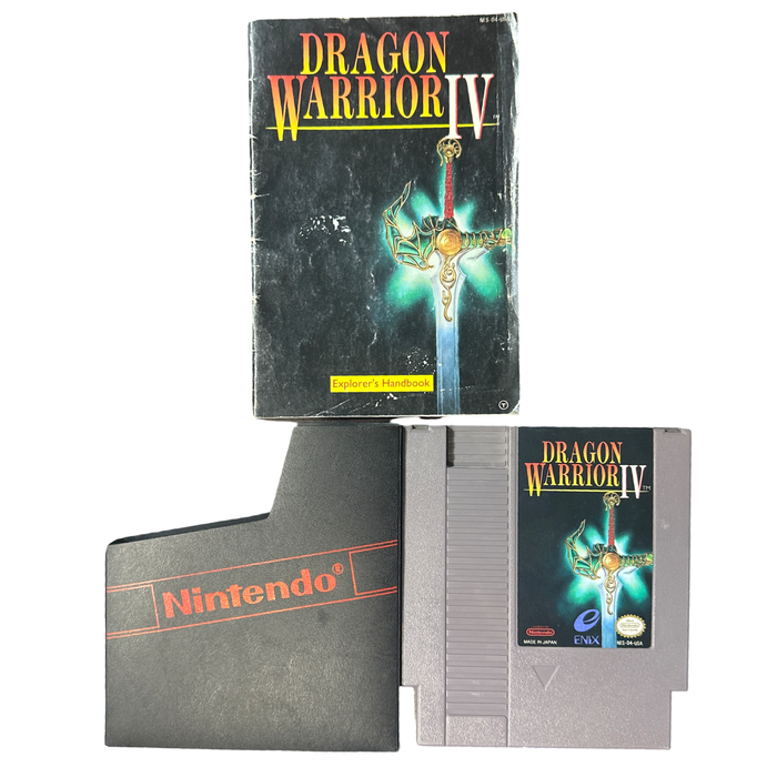 Dragon Warrior IV - NES - for just $169.99! 