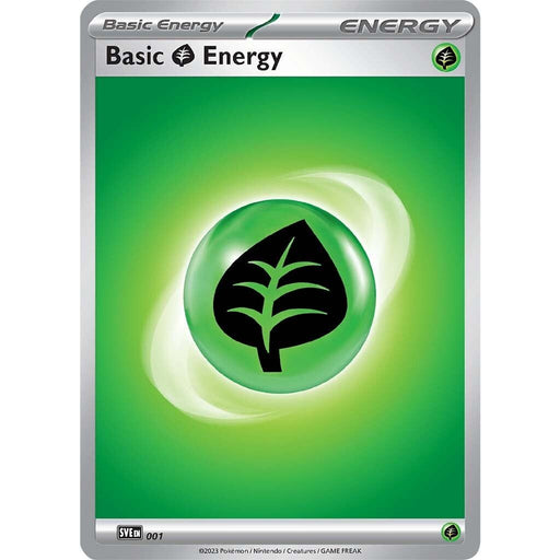 Grass Energy (001) [Scarlet & Violet: Base Set] - Just $0.03! Shop now at Retro Gaming of Denver