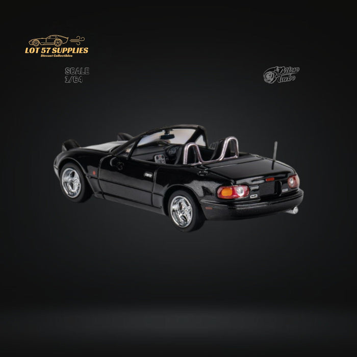MicroTurbo Eunos Roadster MX-5 Customized Metallic Black 1:64 Limited to 1,000 Pcs - for just $34.99! 