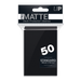 Ultra PRO: Standard 50ct Sleeves - PRO-Matte (Black) - Just $0! Shop now at Retro Gaming of Denver