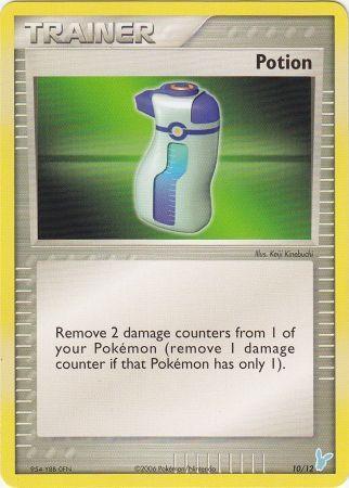 Potion (10/12) [EX: Trainer Kit 2 - Minun] - for just $0.10! 