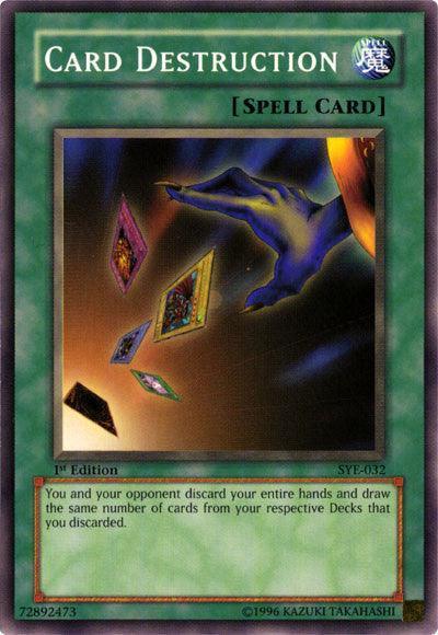 Card Destruction [SYE-032] Common - for just $0.20! 