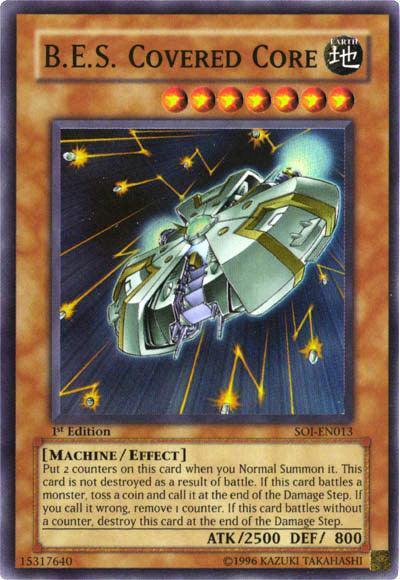 B.E.S. Covered Core [SOI-EN013] Super Rare - for just $0.30! 