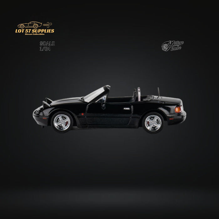 MicroTurbo Eunos Roadster MX-5 Customized Metallic Black 1:64 Limited to 1,000 Pcs - for just $34.99! 