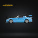 (Pre-Order) Microturbo S2000 Custom Rocket Bunny in Metallic Blue 1:64 - for just $44.99! 