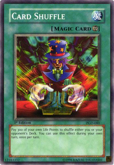 Card Shuffle [PGD-080] Common - for just $0.10! 