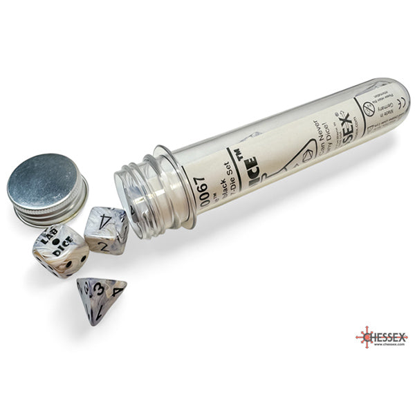 CHESSEX: POLYHEDRAL LAB DICE DICE SETS - for just $13.98! 