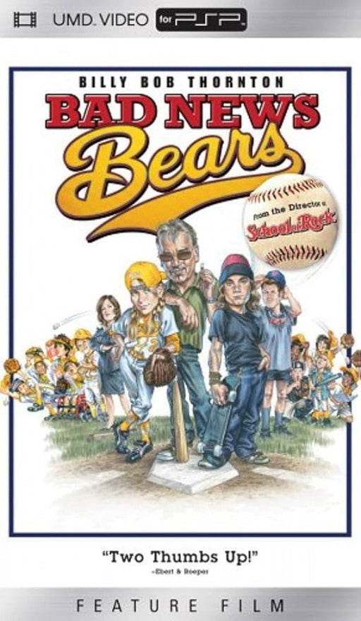 Bad News Bears (2005) [PSP Movie] – PlayStation Portable (PSP) - for just $6.99! 