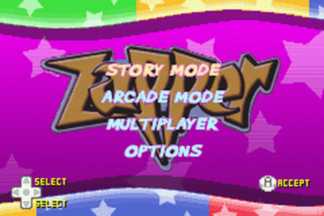 Zapper – Game Boy Advance (GBA) - for just $0! 