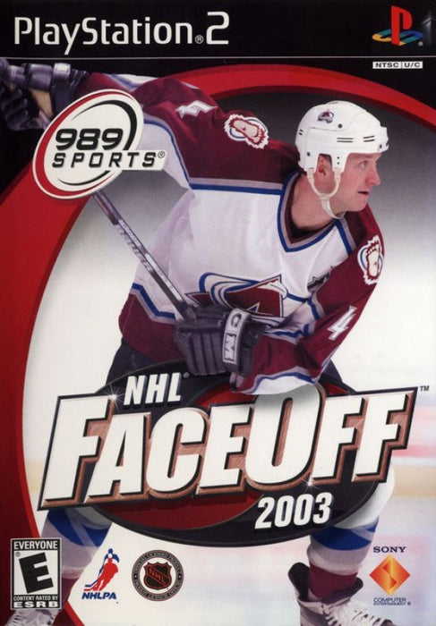 NHL Faceoff 2003 – PlayStation 2 (PS2) - for just $3.99! 