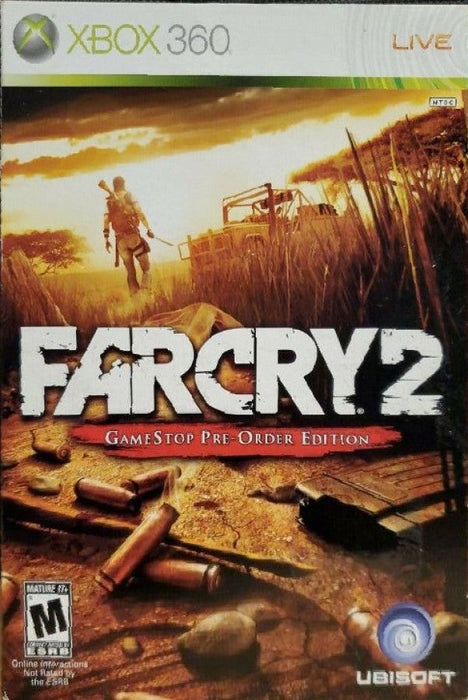 Far Cry 2 [GameStop Edition] – Xbox 360 (X360) - for just $0! 