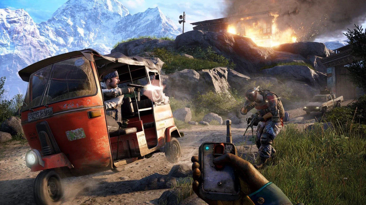Far Cry 4 – PlayStation 4 (PS4) - for just $0! 