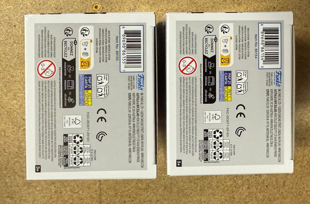 Funko Pop! Disney Jack & Sally (Couture) Nightmare Christmas 2025 Set Of 2 - for just $25! 