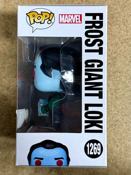 Funko Pop! Marvel Glow Frost Giant Loki #1269 Thor MCU EE Exclusive - for just $13! 