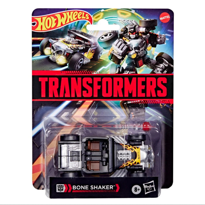 Transformers Collaborative Hot Wheels x Transformers Bone Shaker - for just $34.99! 