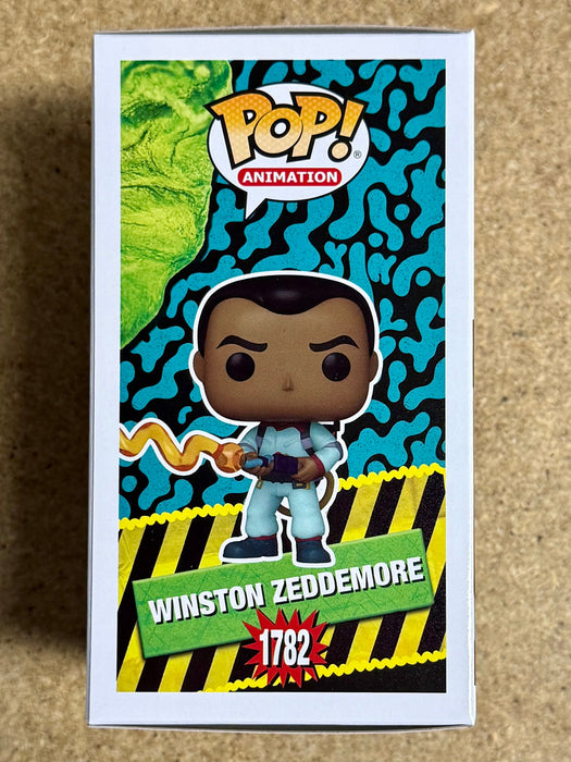 Funko Pop! Animation Winston Zeddemore #1782 The Real Ghostbusters 2024 - for just $15! 