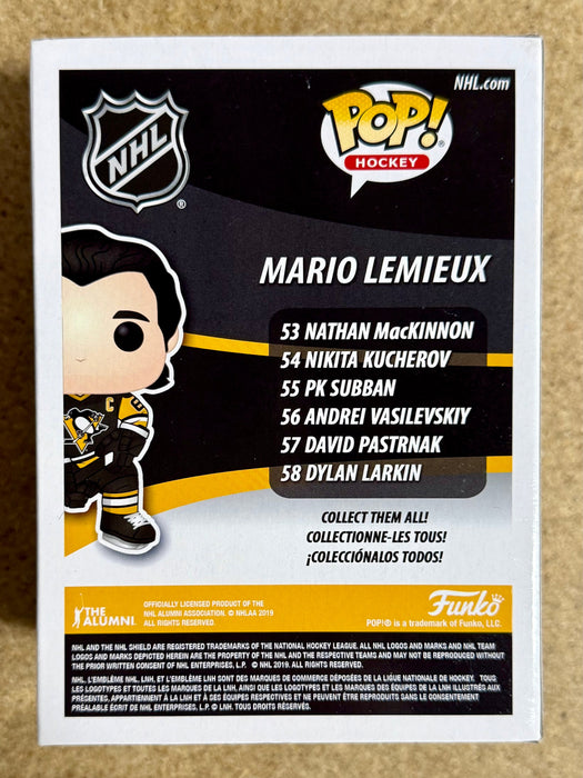 Mario Lemieux Signed NHL Pittsburgh Penguins Funko Pop! Exclusive With JSA COA - for just $500! 