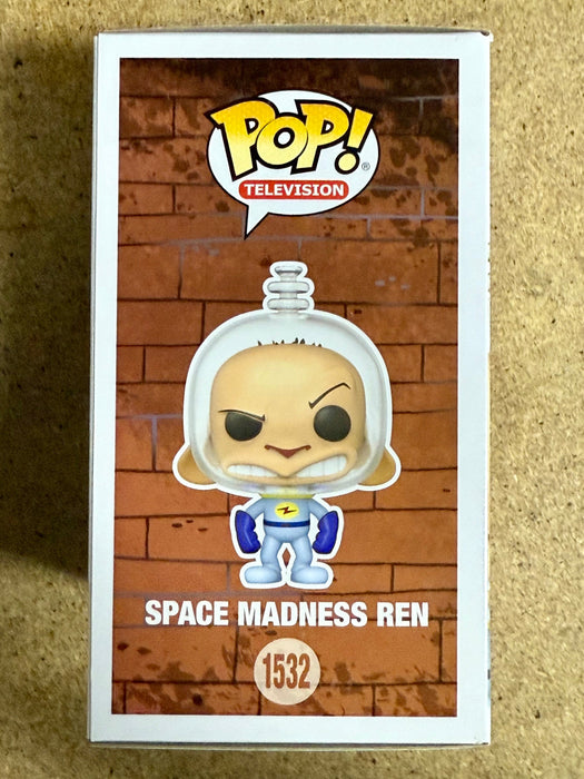 Funko Pop! Television Space Madness Ren #1532 Ren And Stimpy 2024 - for just $12! 