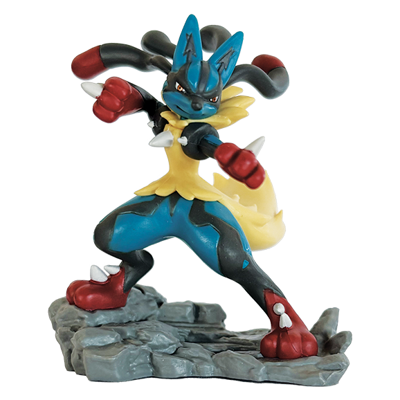 Pokemon TCG: Mega Lucario ex Figure Collection - for just $38! 