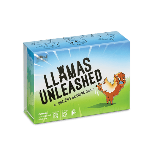 Llamas Unleashed - An Unstable Unicorns Game - for just $24.99! 