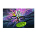 Space Journey With Rick & Morty inspired Gaming Rug - 62x40 inches - for just $44.99! 