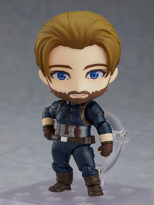 Nendoroid: Avengers: Infinity War - Captain America Infinity Edition Deluxe Version #923-DX - for just $79.99! 