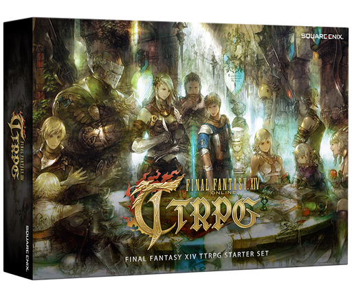 Final Fantasy XIV TTRPG Starter Set - for just $69.99! 