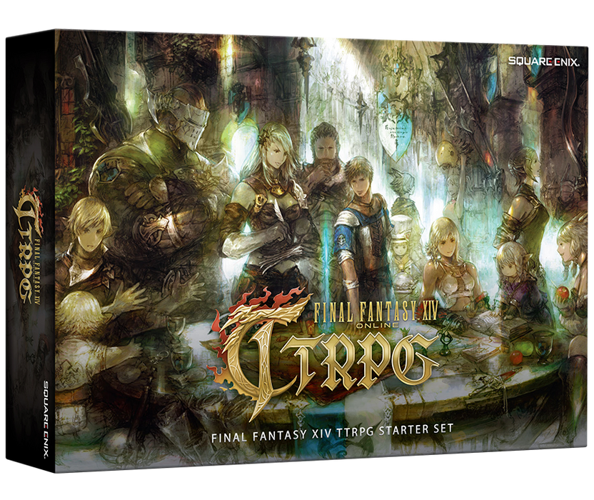 Final Fantasy XIV TTRPG Starter Set - for just $69.99! 
