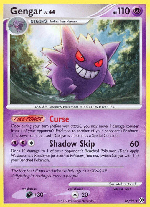 Gengar (16/99) [Platinum: Arceus] - for just $14.75! 