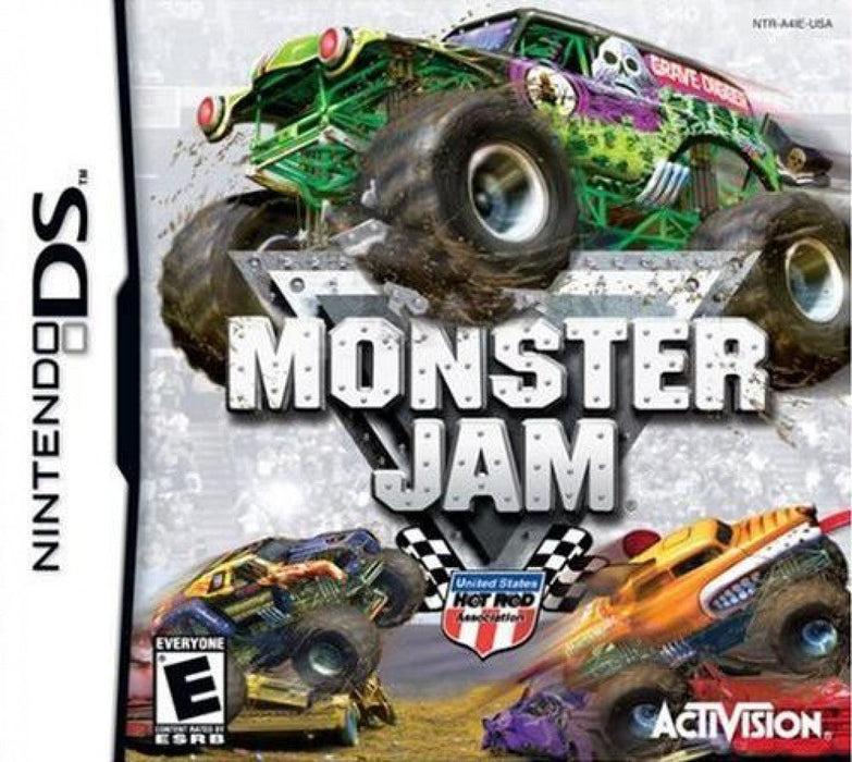Monster Jam – Nintendo DS (DS) - for just $6.99! 