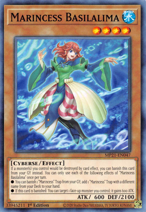 Marincess Basilalima [MP21-EN047] Common - for just $0.10! 
