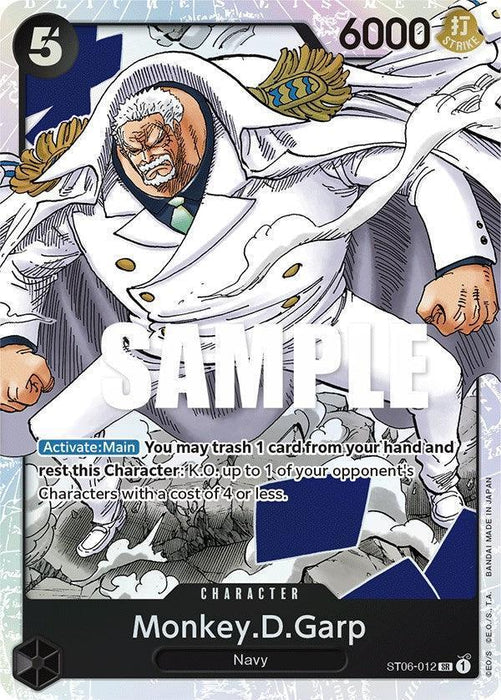 Monkey.D.Garp [Starter Deck: Absolute Justice] - for just $0.30! 