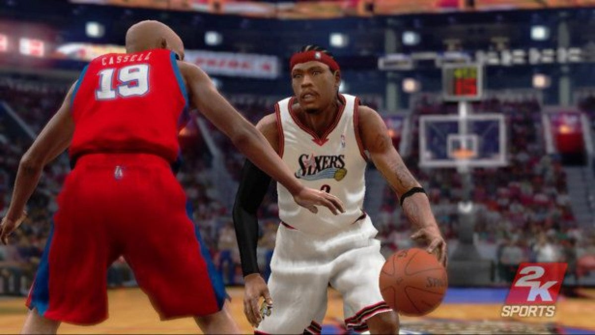 NBA 2K7 – PlayStation 2 (PS2) - for just $0! 