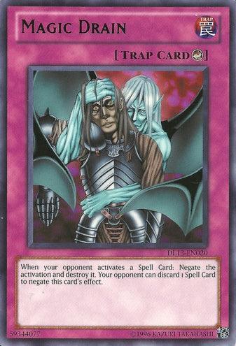 Magic Drain (Green) [DL13-EN020] Rare - for just $0.35! 