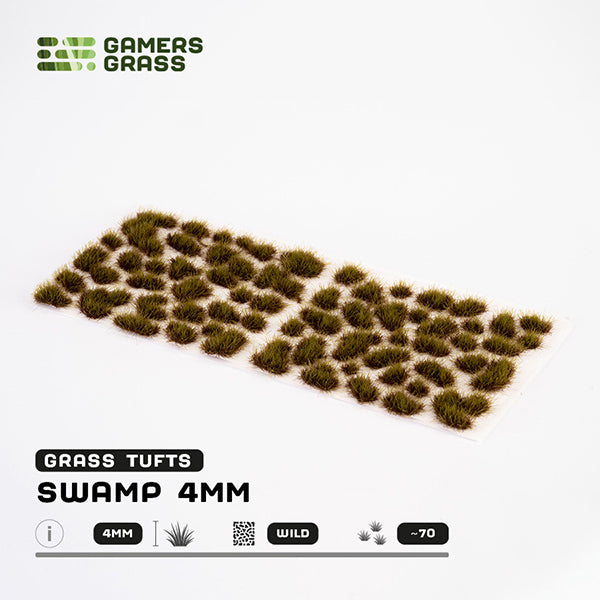 Gamers Grass Tufts: Swamp 4mm- Wild - for just $5.95! 