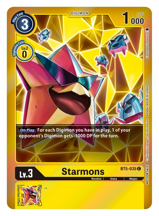 Starmons [BT5-035] (Event Pack 2) [Battle of Omni] - Just $0.90! Shop now at Retro Gaming of Denver