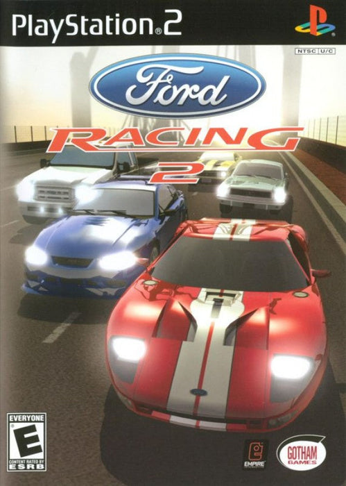 Ford Racing 2 – PlayStation 2 (PS2) - for just $3.99! 